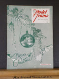 HO Monthly Model Trains 1951 December 15 Box Car Office Narrow Gauge Railroading