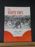 White Tops Circus Magazine 1948 March April Richard Sands, American Showman