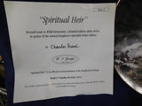 Plate Wild Innocents Spiritual Heir by Charles Frace p0033