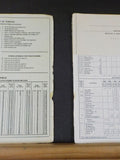 Boston & Maine Railroad Employee Timetable #1 Effective January 6 1963