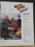 Classic Toy Trains 2001 May Tips Tricks Scenic Layout Dorfan Trains 10 layout mi