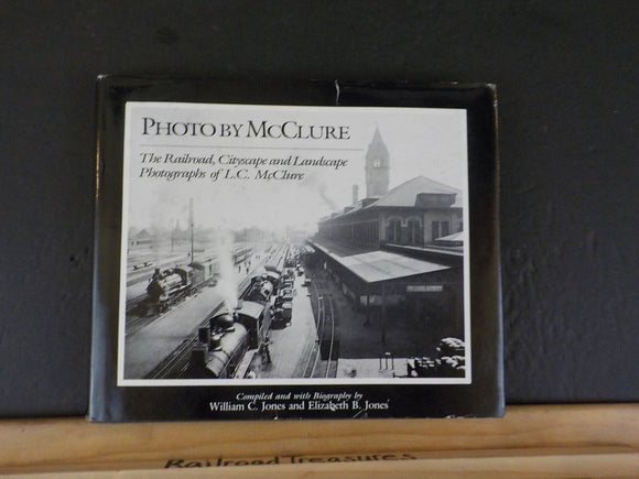 Photo by McClure Railroad Cityscape and Landscape, The  Jones 1983  DJ
