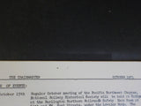 Trainmaster 1971 October  NRHS Pacific Northwest Chapter NRHS