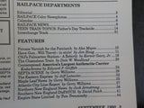 Rail pace News Magazine 1990 September Railpace Chameleon Train CP invades PA