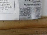 Chesapeake and Ohio Historical Magazine 2020 January February C&O Honeymoon