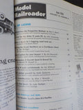 Model Railroader Magazine Bound Volume 43 1976 January thru December