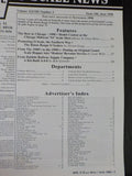 O Scale News #146 1998 June 48ft Journal for 1/4" scale modeling O scale Southe