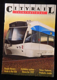 City Rail International 1997 Jan-Feb USA Made People Movers Hong Kong Plasser Th