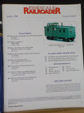 Finescale Railroader 1998 July  Box Culvert Box car Caboose SP Coast Route Custo