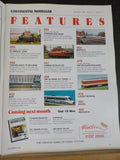 Continental Modeller 1995 November Vol 17 #11 Mayfield SJ X2000 Tilt Train