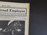 Railroad Employee, The 1932 July V42 #4 Out of the night air cooled de luxe trai