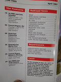 CTC Board Railroads Illustrated #222 April 1997  Railroad News Photos EMD F-unit