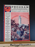 Official Program Philadelphia, PA  Aug 27 - Sept 1 1939 Loyal Order of the Moose