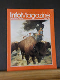Info Magazine Union Pacific System 1985 April Employee UP The West End Story