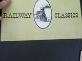 Railway Classics Christmas card catalogs Lot of 2