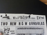Red Ball News Lot of 9 Issues