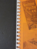 Northern Pacific Postcard Views and Time Tables 1894-1936 by Ruth Gardner Spiral
