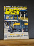 Railroad Model Craftsman Magazine 1988 October Coil car details CN lightweights
