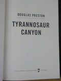 Last Templar by Raymond Khoury Tyrannosaur Canyon by Douglas Preston Lot of 2