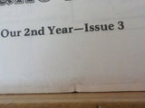 US Rail News 1984 June Our 2nd Year Marketplace for the Railroad Industry & Hobb