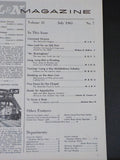 Louisville & Nashville Employee Magazine L&N 1965 July Cincinnati Div