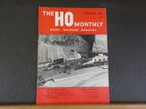 HO Monthly 1950 September Tennis court Signals Single stall engine house