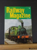 Railway Magazine 1977 August Britain's Fastest Trains Ghosts under Glasgow