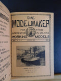 Modelmaker Magazine Bound Volume 9 1932 12 issues