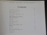 Iron Horse Steam Trains of the World By Lorie & Garratt  w/ dust jacket