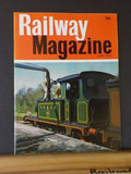 Railway Magazine 1972 June Track Tests this Month for High-Speed Train Rail Clam