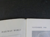 Railway World 1960 November Vol 21 No 246 Rival Routes to Bristol 1 Last slip co
