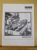 Illinois Central Gulf News 1976 July August Ballast Cleaner Returns It’s IGC’s