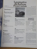 Locomotive & Railway Preservation #20 1989 May June B&M Branch line blues