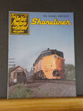 NYNH&H Shoreliner Vol 18 #1 1987 Dedham Branch Era of stripes Milk trains