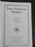 Wood 70 Power Transmission Machinery Catalogue #70