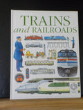 Trains and Railroads by Sydney Wood See and Explore Library   Hard Cover