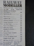 Railway Modeller 1986 July V38 #429 Model A4s Donegal Greyhoiunds Std class 5
