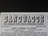 Bandwagon 1995 May June Circus Magazine Great Adam Forepaugh & Sells Bros