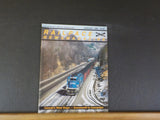 Rail Pace News Magazine 1996 January Railpace Conrail West Slope Bethlehem Steel