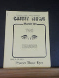 Philadelphia Division Safety Department Safety News 1984 March Eye Protection