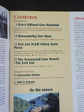 The Diamond Vol 26 #1 2012  Erie Lackawanna Stillwell cars Sam Sloan Rotary snow