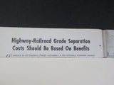 Southern Pacific Bulletin 1955 March l Employee magazine Missing Pages