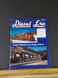 Diesel Era Magazine 1999 May/June V10 #3 Duluth Missabe & Iron Range SD40-3s