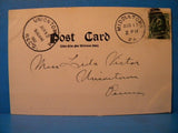 Postcard Union Street Subway Middletown PA Postmarked 1907 Middletown PA