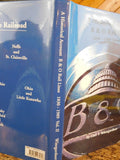 Historical Account B&O Rail Lines 1830-1989 Vol 2, A  by Carl T Winegardner w/DJ
