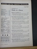 Railway Age 1957 June 3  CPR vs BLFE Car delay helps measure yard efficiency