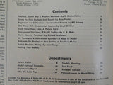 Railroad Model Craftsman Magazine 1956 December RMC Santa Fe diesel Trolley plan