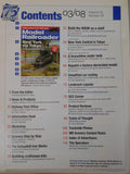 Model Railroader Magazine 2008 March New York via Tokyo Hwy crossing Water tank