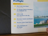 Airways Magazine 2004 July #101 E-Jets from Brazil US airways 170 Adak Bermuda D