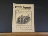 Railway and Locomotive Engineering 1912 November Setting Guides and Cross-Heads